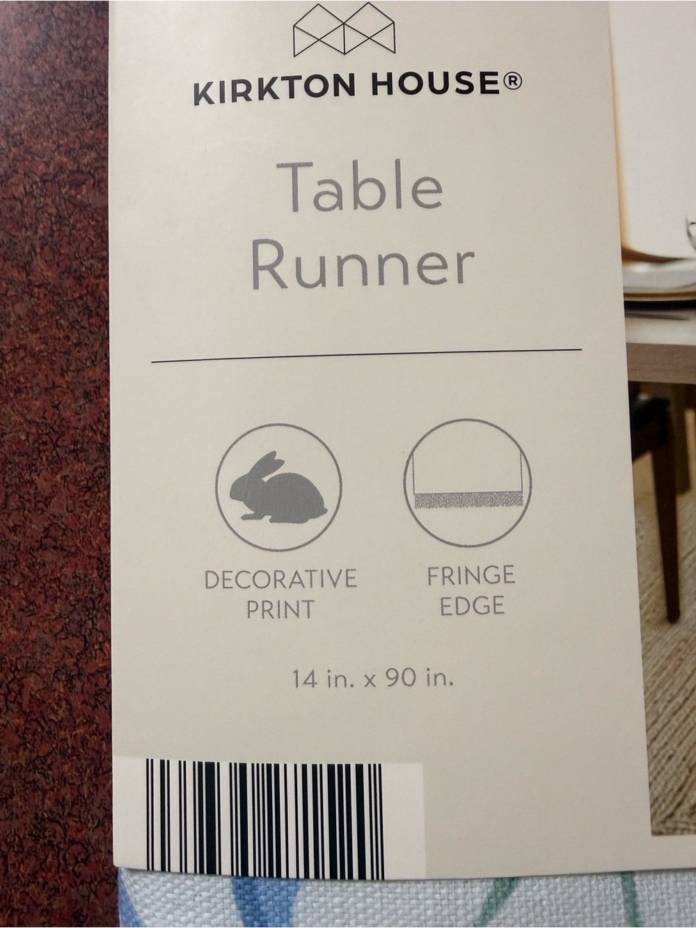 Table Runner Label - Picture 4 of 5